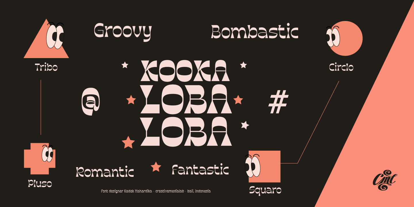 Example font Kooka #8